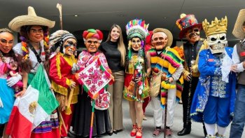 Senado de México acoge Semana Cultural de San Luis Potosí con mariachi, rebozos y danzas tradicionales