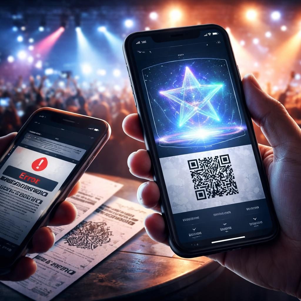 Ticketmaster implementa hologramas animados en boletos digitales para combatir fraudes
