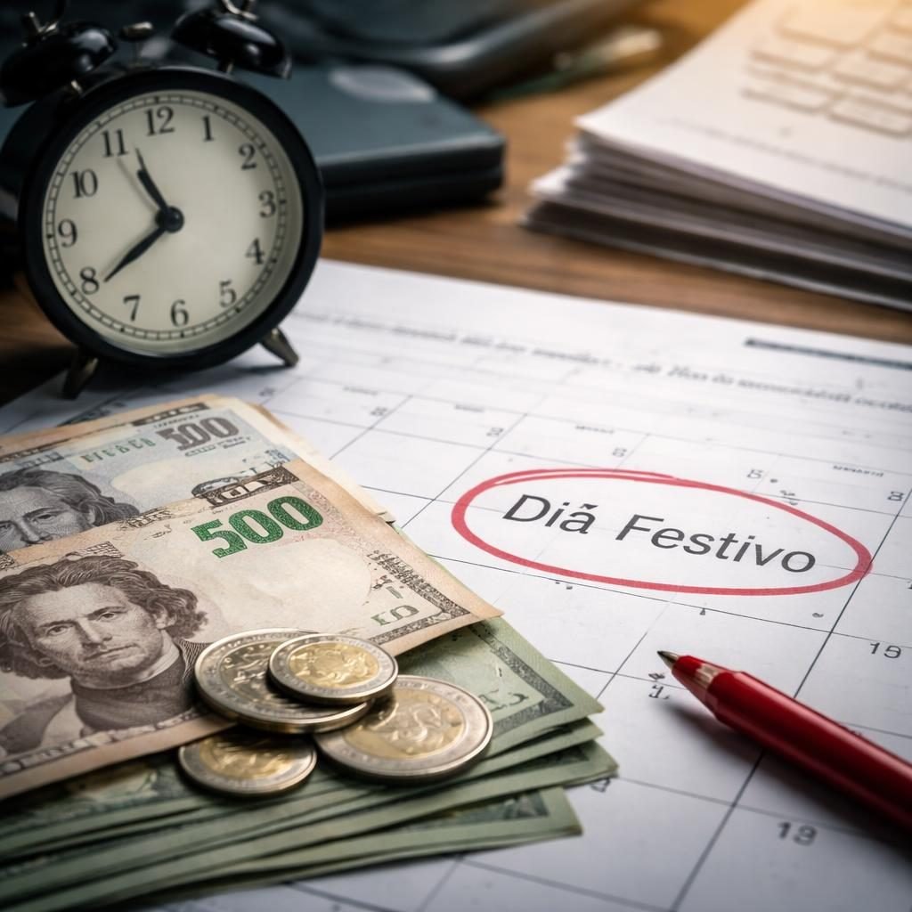 Trabajar en d&iacute;a festivo: cu&aacute;nto deben pagarte seg&uacute;n la Ley Federal del Trabajo