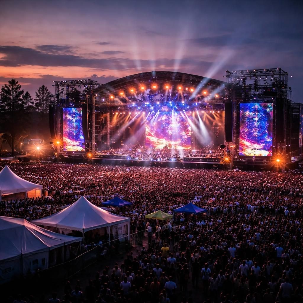 Vive Latino 2026: Gu&iacute;a Completa con Horarios, C&oacute;mo Llegar y Objetos Permitidos