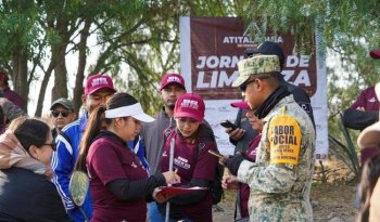 Gobierno de M&eacute;xico avanza en saneamiento de r&iacute;os prioritarios con jornadas de limpieza en tres cuencas