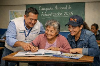 INAEBA convoca a docentes a sumarse como voluntarios en Campaña Nacional de Alfabetización 2026