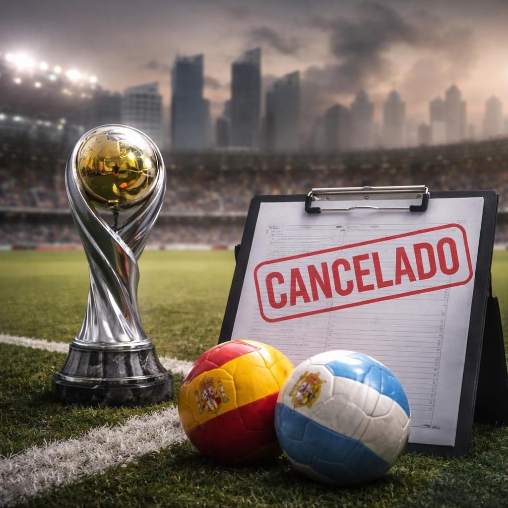 Cancelada la Finalissima Espa&ntilde;a-Argentina en Catar por la situaci&oacute;n pol&iacute;tica regional
