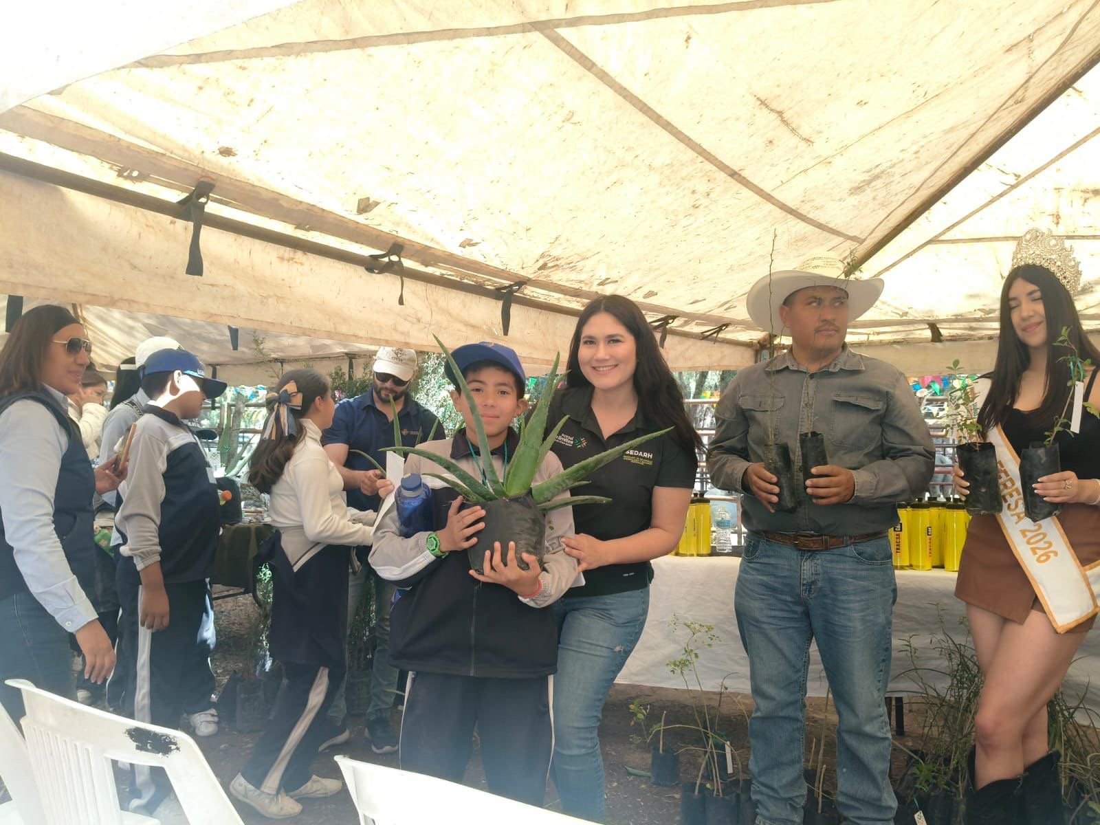 Estado ampl&iacute;a programa de reforestaci&oacute;n con entrega de miles de &aacute;rboles frutales, maderables y de ornato en 2026