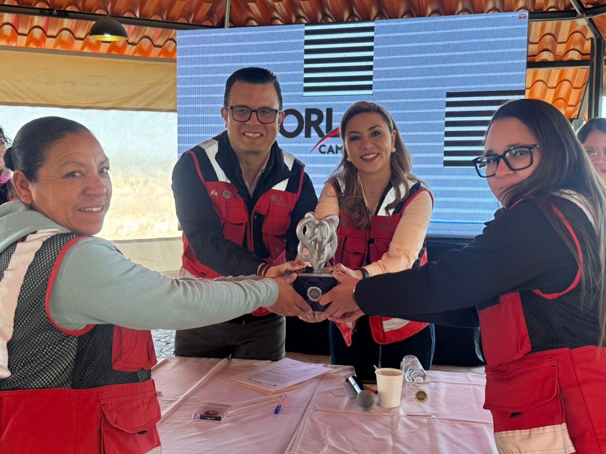 Firma Gobierno de Zacatecas convenio con Minera Orla para fortalecer empoderamiento femenino en el sector minero