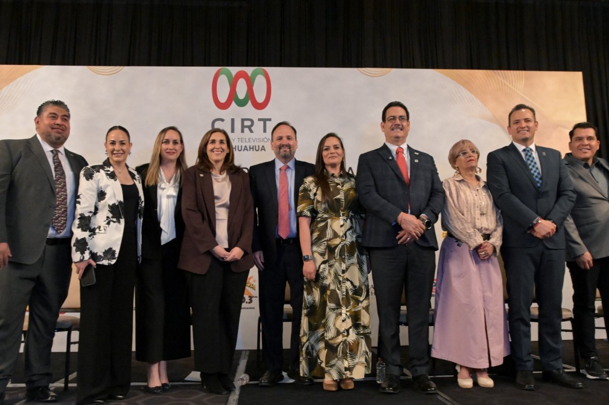 Francisco Mu&ntilde;oz Mu&ntilde;oz encabeza renovaci&oacute;n del Consejo Directivo de la CIRT Chihuahua para el periodo 2026-2027