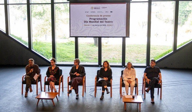 Gobierno de M&eacute;xico presenta cartelera nacional para conmemorar el D&iacute;a Mundial del Teatro 2026