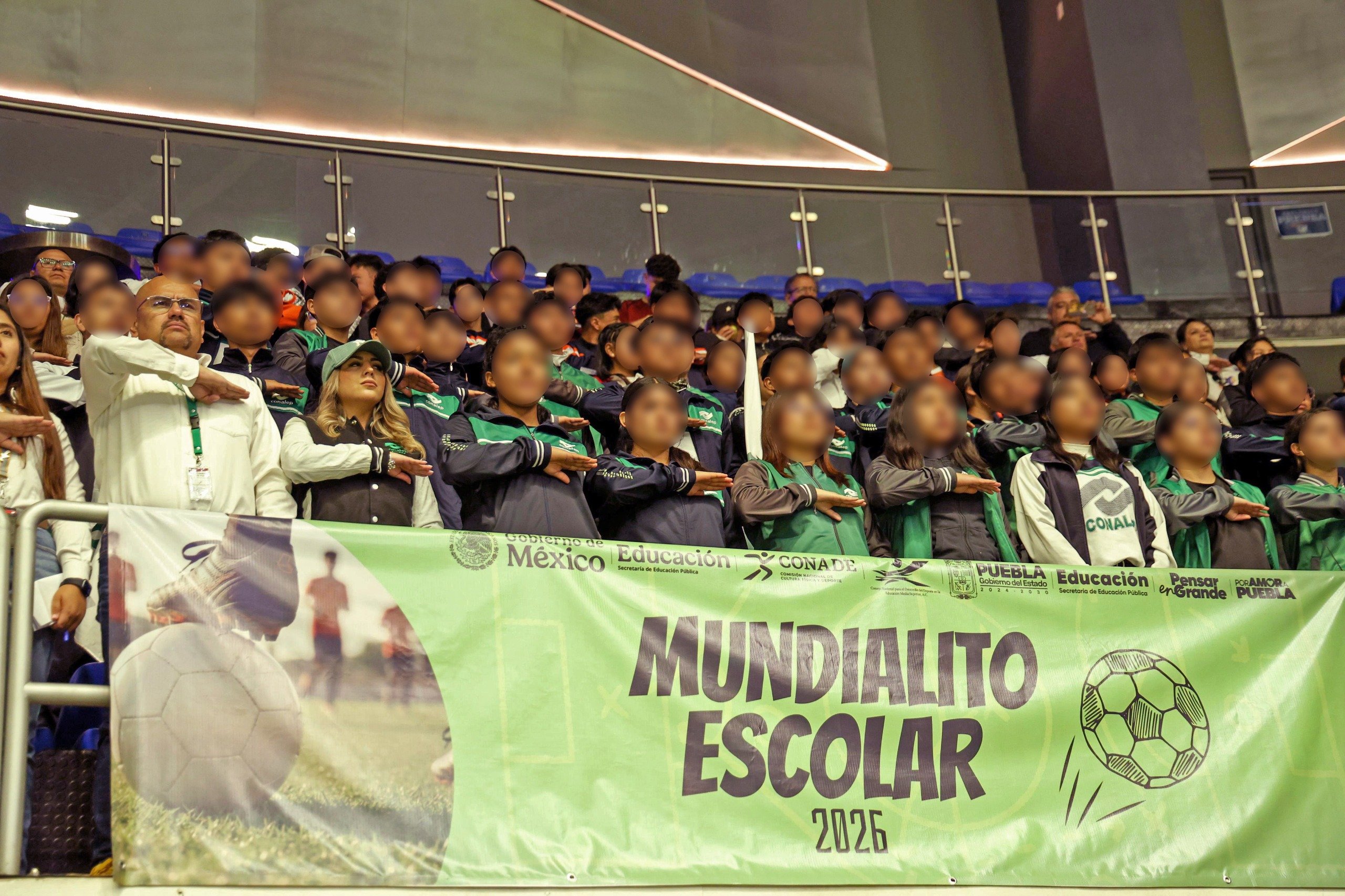 Gobierno de Puebla inaugura Mundialito 2026 con participaci&oacute;n de 2,500 estudiantes