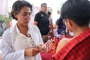 Guerrero aplica m&aacute;s de 192 mil vacunas contra el sarampi&oacute;n en un mes como parte de estrategia nacional