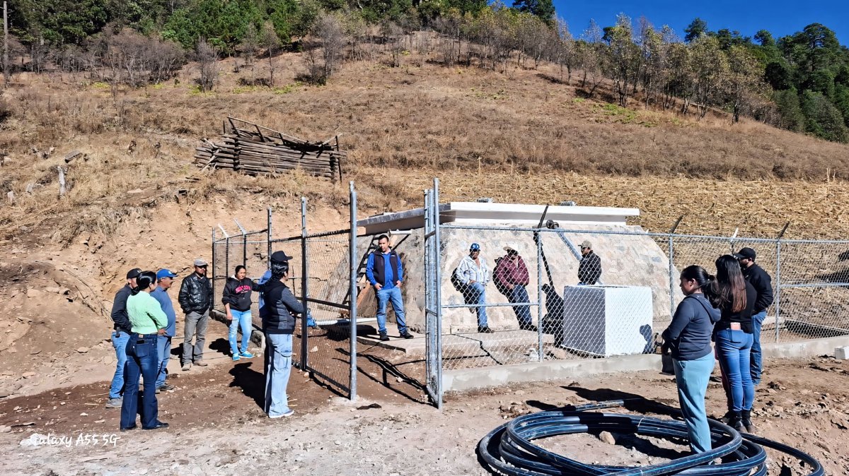 JCAS entrega sistemas de agua potable en Guachochi y Guadalupe y Calvo