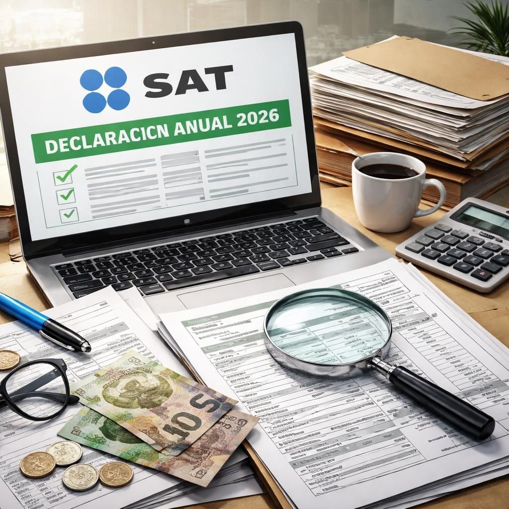 Simulador SAT 2026: Fecha l&iacute;mite y gu&iacute;a para evitar errores en tu declaraci&oacute;n anual