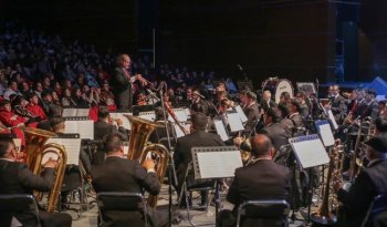 Banda Sinfónica del Estado de Hidalgo celebrará su 125 aniversario en Bellas Artes