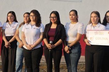 Colima entre los 10 estados con Centros LIBRE en todos sus municipios; participan en 'La Mañanera del Pueblo'