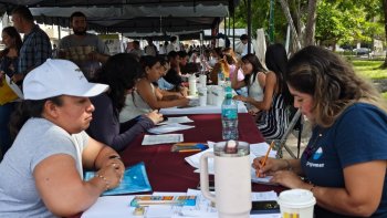 Feria Nacional de Empleo para Mujeres en Colima vincula a más de 250 personas con 320 vacantes