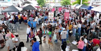 Gobierno de Tabasco entrega 1,500 tarjetas del programa Tandas para la Mujer en Nacajuca