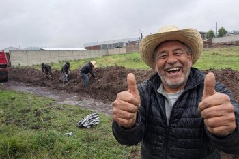 Rehabilitación de red de alcantarillado beneficia a 759 personas en Cuacoyunga, Puebla