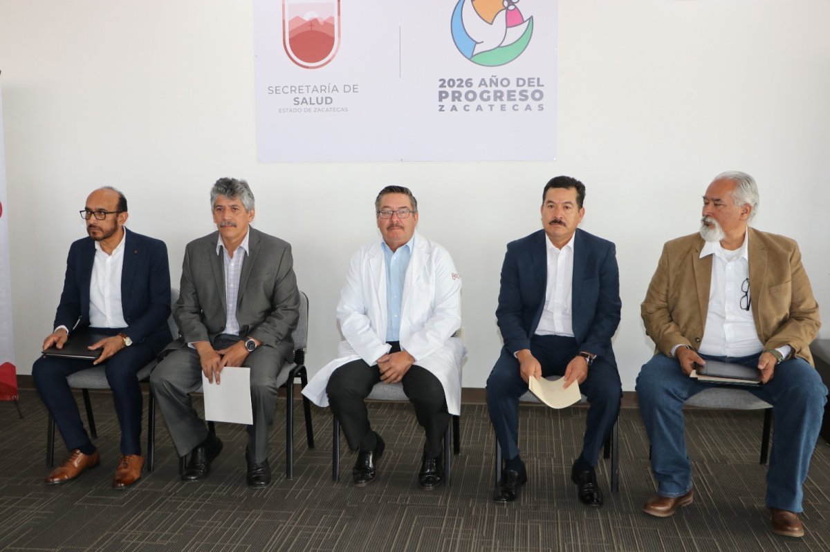 Zacatecas establece Comisi&oacute;n Estatal de Arbitraje M&eacute;dico para resolver conflictos sanitarios