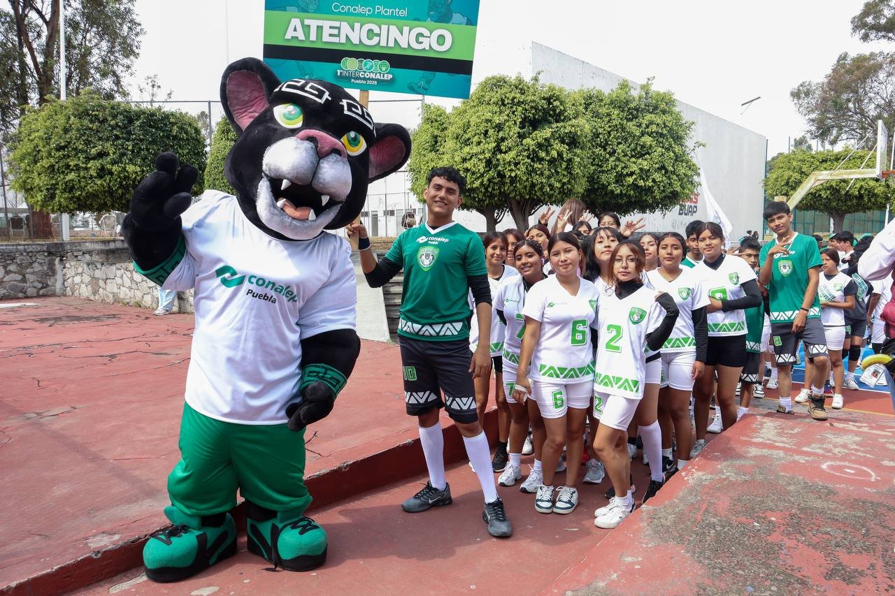 Conalep Puebla celebra primer INTERCONALEP 2026 con 812 estudiantes y define selecci&oacute;n para Juegos Estatales