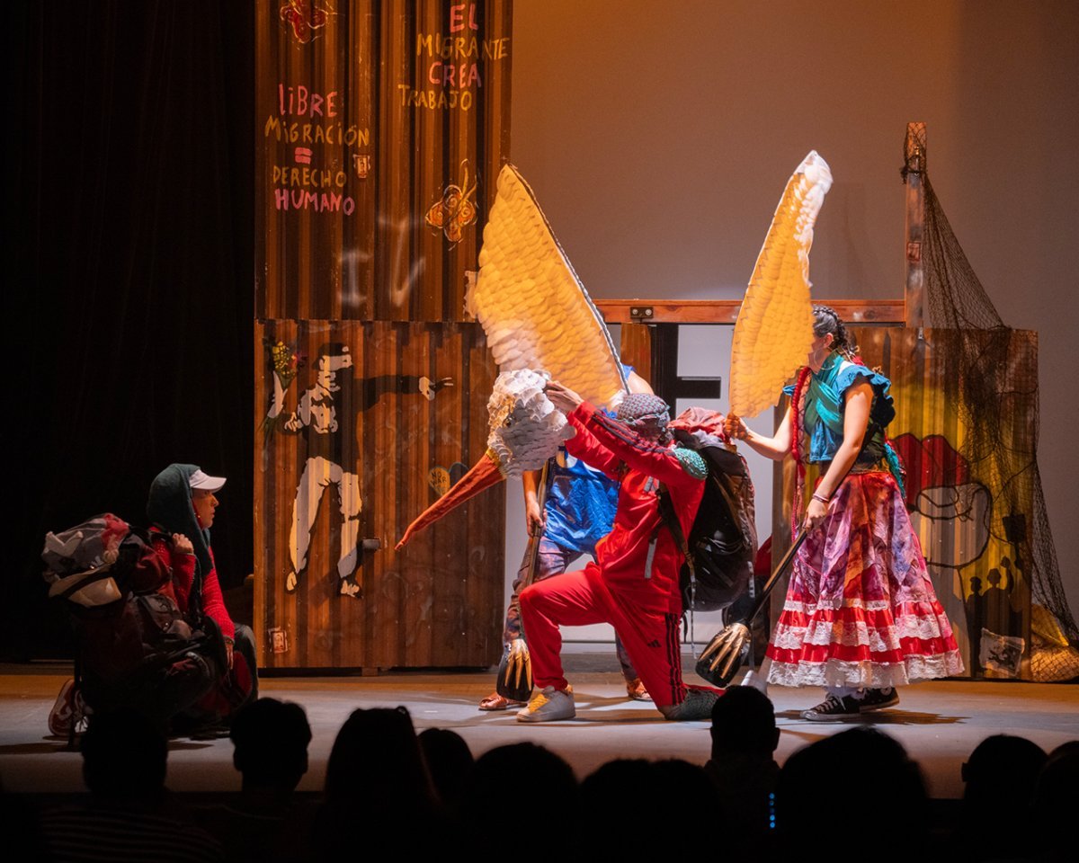 CONARTE e INBAL presentan 'So&ntilde;antes, las mil y una noches' en el marco del Gran Marat&oacute;n Nacional de Teatro