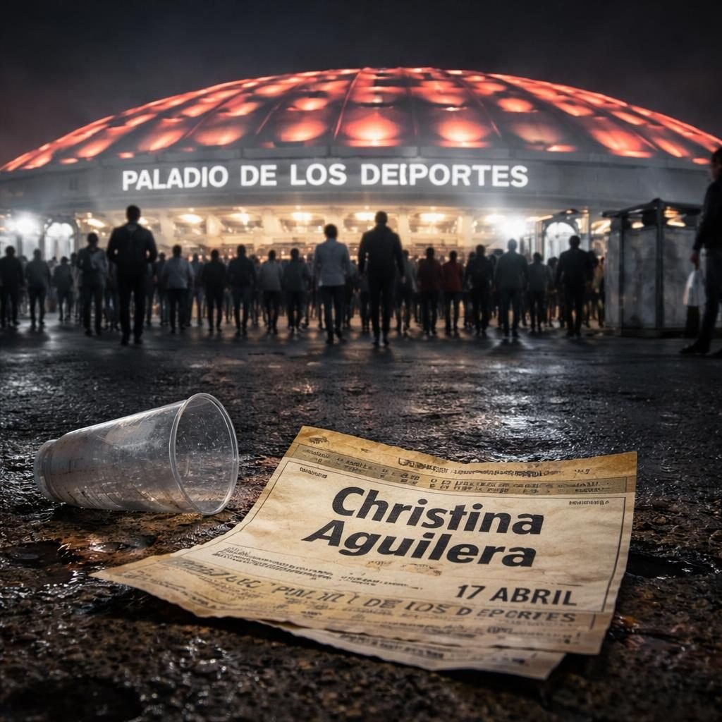 Fans critican a Christina Aguilera por concierto corto y error al llamar 'Nuevo M&eacute;xico' a la CDMX