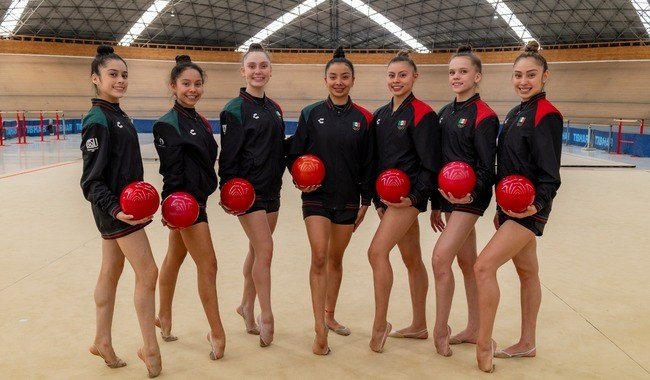 Gimnasia r&iacute;tmica de M&eacute;xico se prepara en Beijing rumbo a la agenda 2026