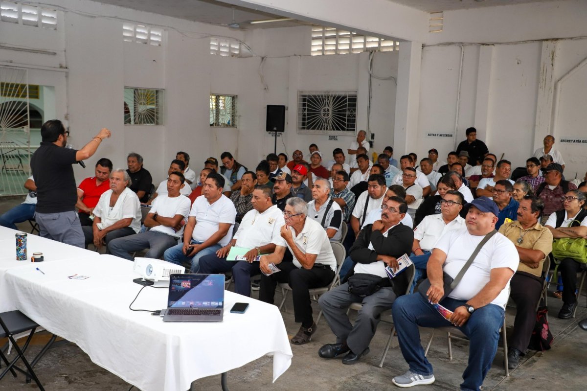 IMOVEQROO impulsa capacitaci&oacute;n en masculinidades igualitarias para operadores de transporte p&uacute;blico en Chetumal
