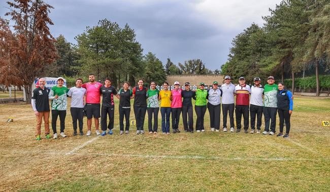 M&eacute;xico define su Selecci&oacute;n Nacional A de Tiro con Arco para la temporada internacional 2026