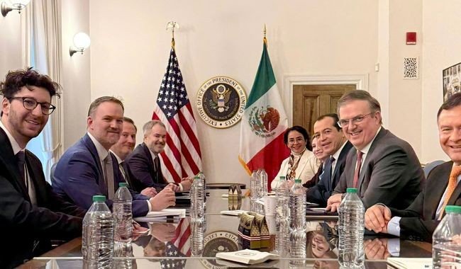 M&eacute;xico y EU inician discusiones t&eacute;cnicas para revisi&oacute;n del T-MEC el 1 de julio