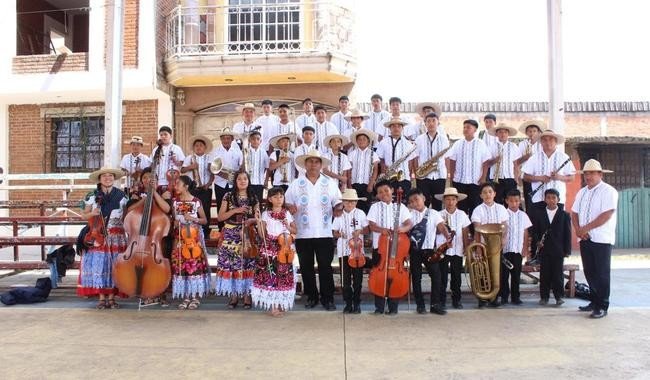 Orquestas y bandas comunitarias del Edomex, Guanajuato y Michoac&aacute;n participar&aacute;n en la 35° Feria del Geranio en Tingambato