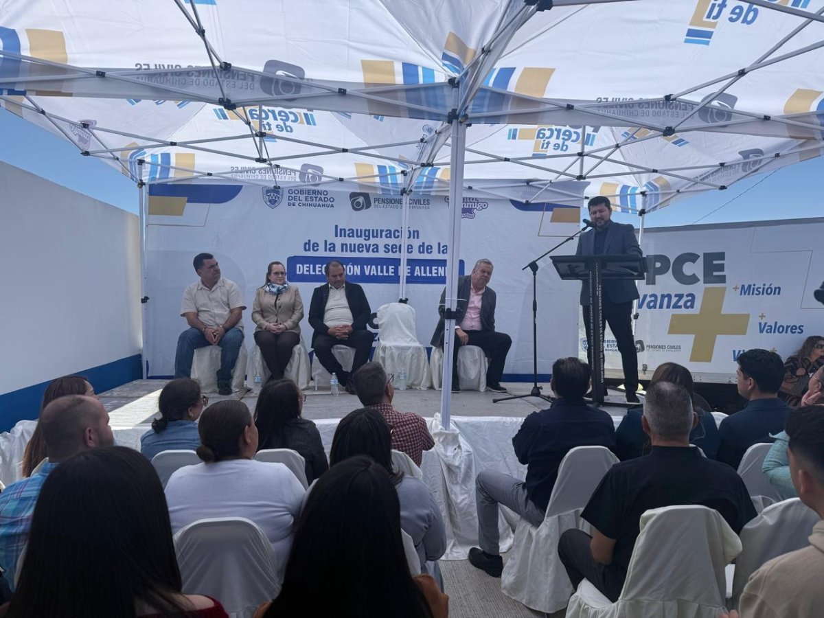 Pensiones Civiles del Estado inaugura nueva delegaci&oacute;n en Valle de Allende para fortalecer atenci&oacute;n a derechohabientes