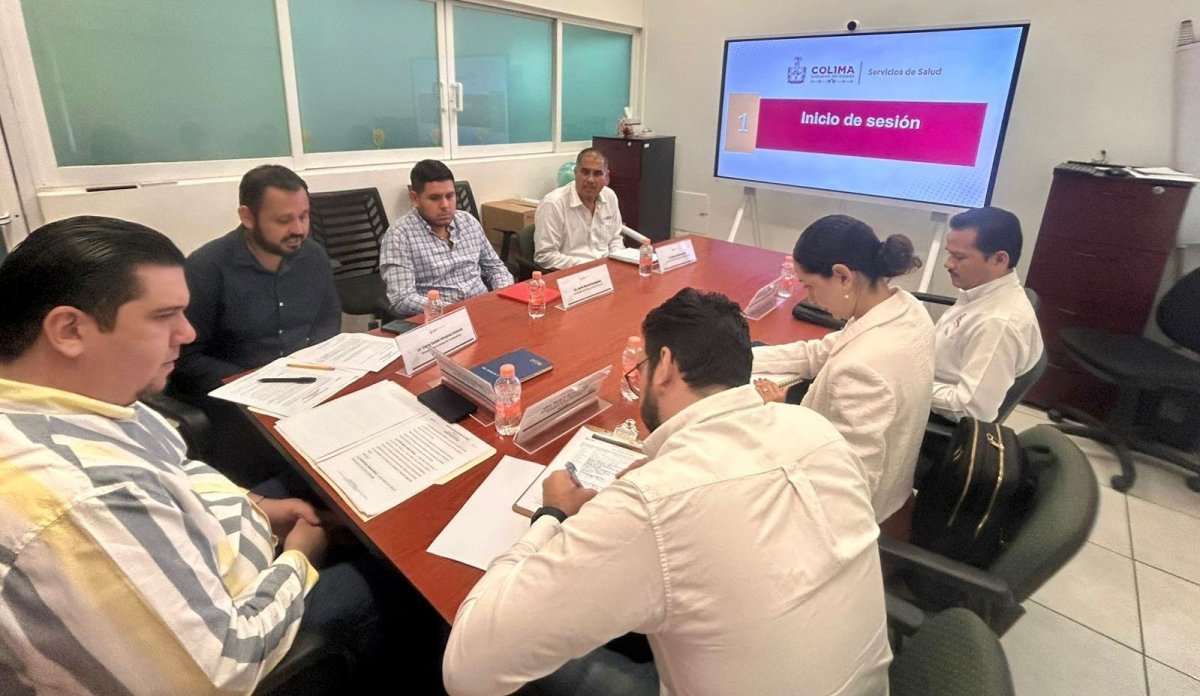 Reinstalan Comit&eacute; de Transparencia de Servicios de Salud en Colima para garantizar acceso a la informaci&oacute;n