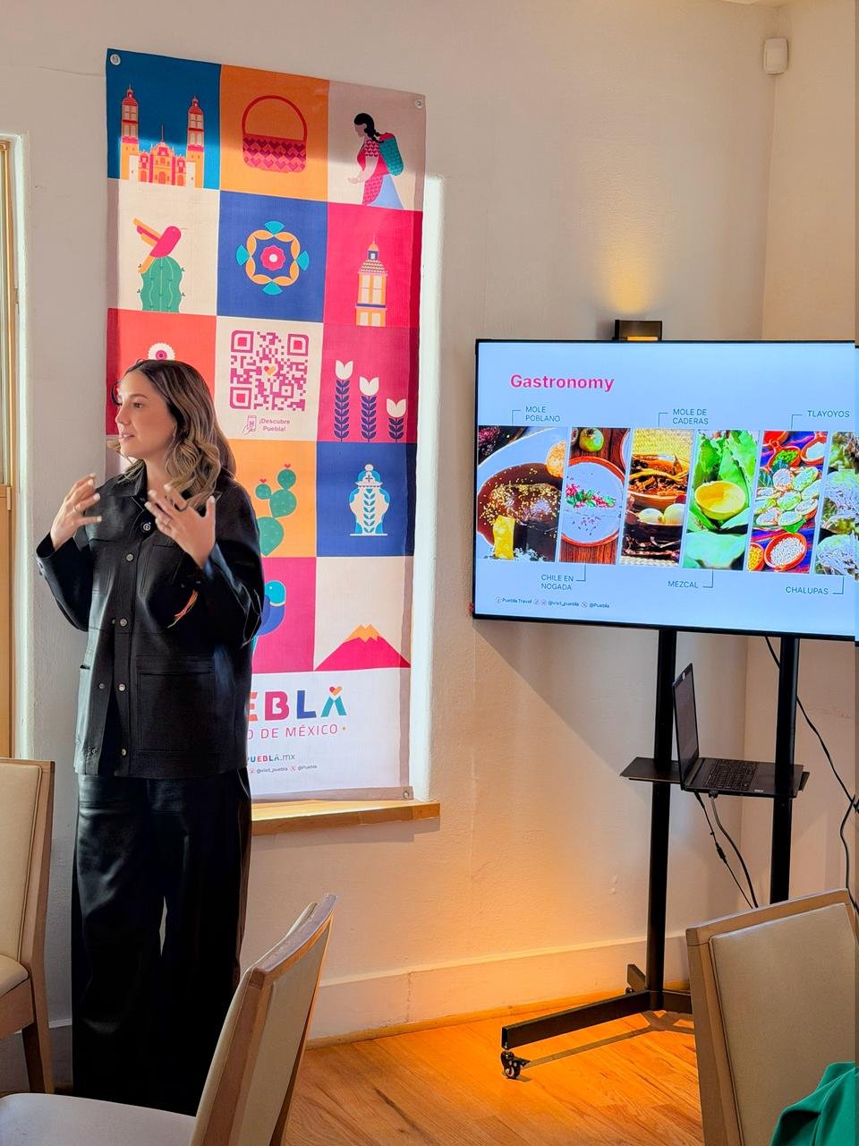 Secretar&iacute;a de Turismo de Puebla fortalece alianzas con sector empresarial de Houston, Texas