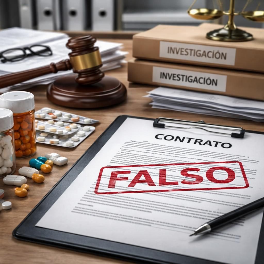 Secretar&iacute;a Anticorrupci&oacute;n sanciona a proveedora del IMSS con multa de 808 mil pesos e inhabilitaci&oacute;n por falsedad en contrato de medicamentos