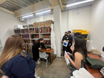 AGECH capacita a personal en conservación de libros del Registro Público de la Propiedad