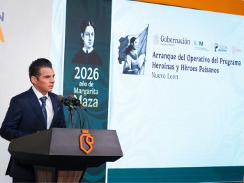 Arranca en Nuevo León operativo federal Heroínas y Héroes Paisanos para Semana Santa 2026