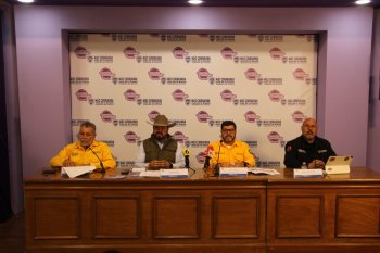 Autoridades llaman a reforzar prevención de incendios forestales ante Semana Santa