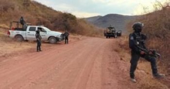 BOI refuerza seguridad con patrullajes interinstitucionales en municipios de Tierra Caliente