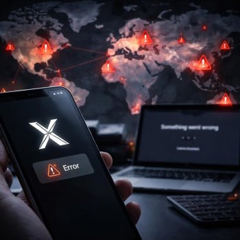 Caída masiva de X (Twitter) afecta a miles de usuarios en una de las interrupciones más graves del año