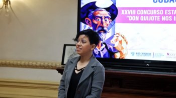 Cobach Chihuahua celebra final estatal del XXVIII Concurso de Lectura 'Don Quijote nos Invita a Leer'