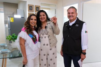 Entregan 90 nuevas casas en Chetumal como parte del avance histórico en vivienda para Quintana Roo