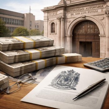 Gobierno de San Luis Potosí incrementa aportación a la UASLP para 2026 con 516 millones de pesos