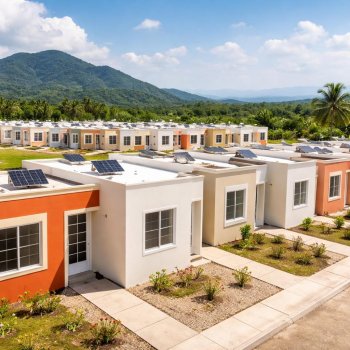 Infonavit y Conavi entregan 106 viviendas en Nayarit y Quintana Roo; meta de construcción en Nayarit aumenta a 17 mil