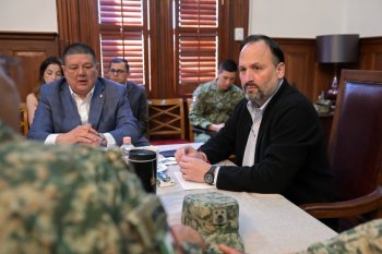 Mesa Estatal para la Construcción de la Paz supervisa operativos y reporta disminución de delitos de alto impacto en Chihuahua