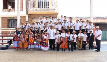 Orquestas y bandas comunitarias del Edomex, Guanajuato y Michoacán participarán en la 35° Feria del Geranio en Tingambato