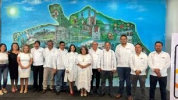 Presentan avances del Programa de Trenes de Pavimentación en Guerrero