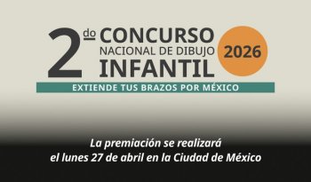 Salud y SEP lanzan Segundo Concurso Nacional de Dibujo Infantil 2026 para fomentar la donación altruista de sangre