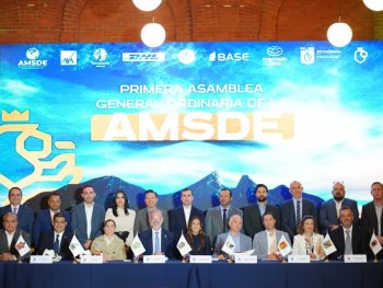 Secretarios de Desarrollo Económico fortalecen coordinación en asamblea nacional en Nuevo León