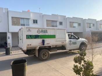 Villa de Pozos fortalece recolección de basura con dos nuevas unidades