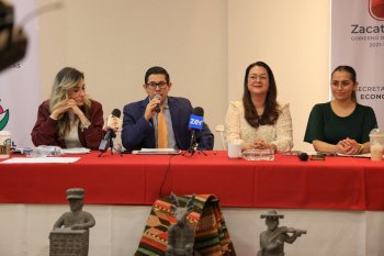Zacatecas fortalece atracción de inversiones mineras tras destacada participación en PDAC 2026