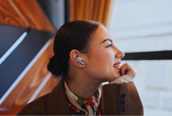 HAYLOU presenta los Flowbuds N55: rendimiento confiable para el d&iacute;a a d&iacute;a, al alcance de todos